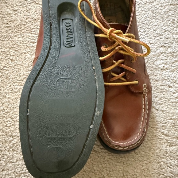 Eastland Brown Leather Boots - Picture 5 of 7